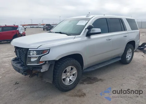 2018 Chevrolet Tahoe Commercial Fleet z USA, uszkodzony, nr VIN 1GNLCDECXJR130094